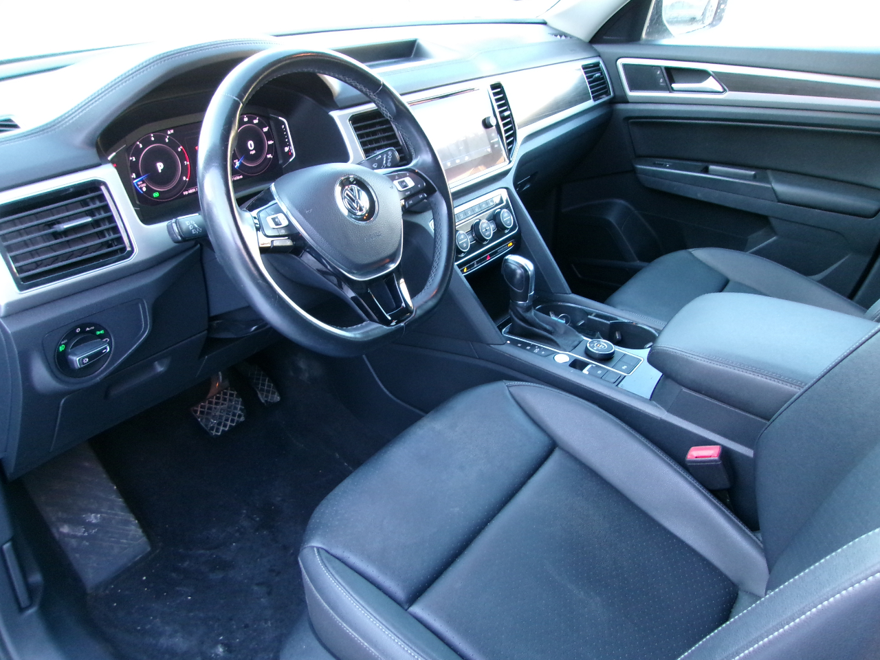 Volkswagen Atlas 3.6L V6 SEL 4MOTION 2019