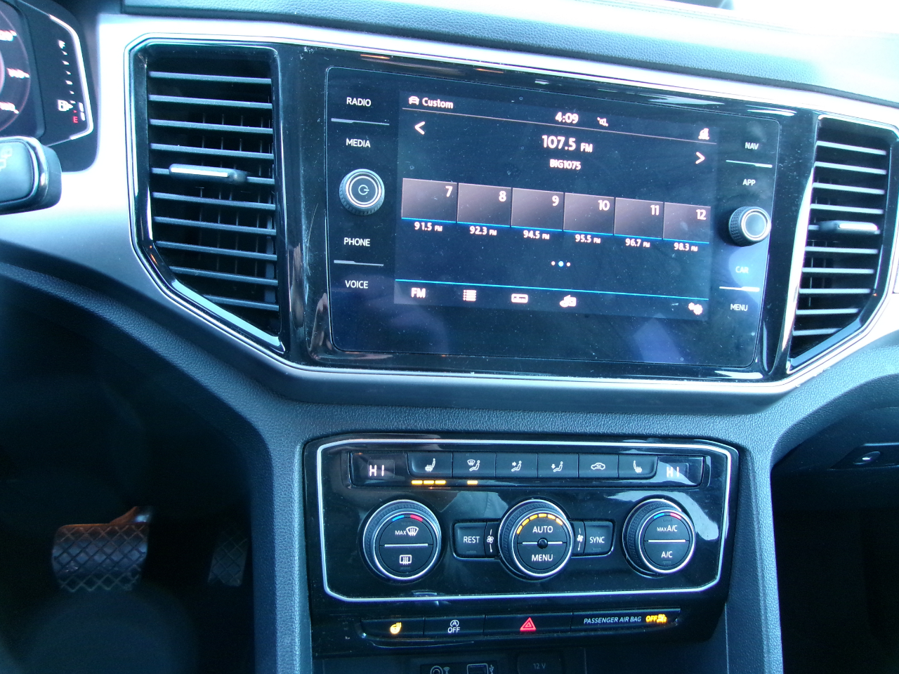 Volkswagen Atlas 3.6L V6 SEL 4MOTION 2019