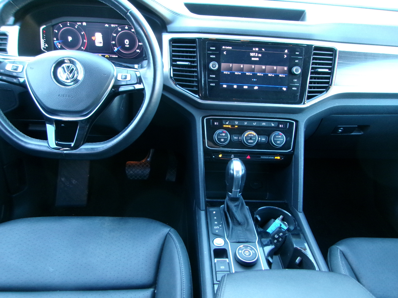 Volkswagen Atlas 3.6L V6 SEL 4MOTION 2019