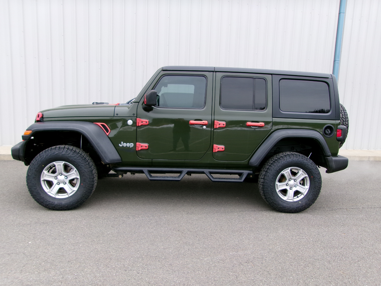 Jeep Wrangler Unlimited Sport S 4x4 2021