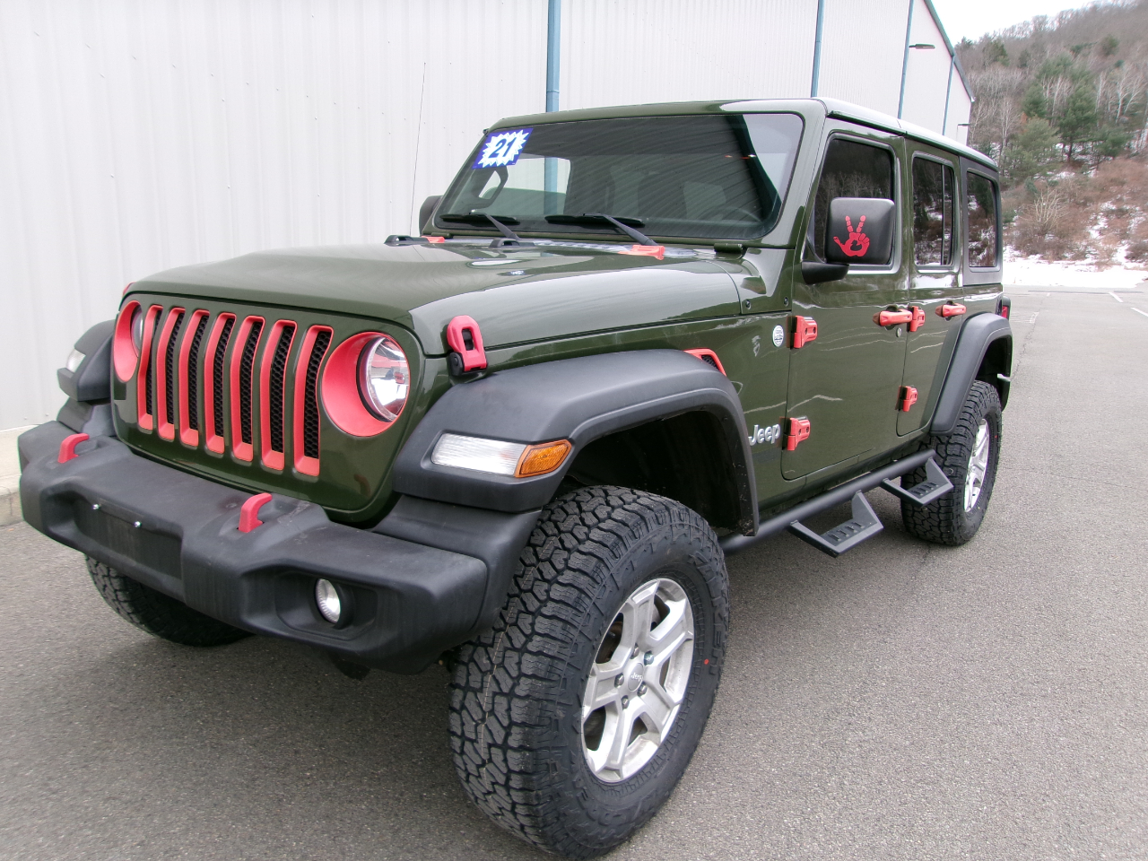 Jeep Wrangler Unlimited Sport S 4x4 2021