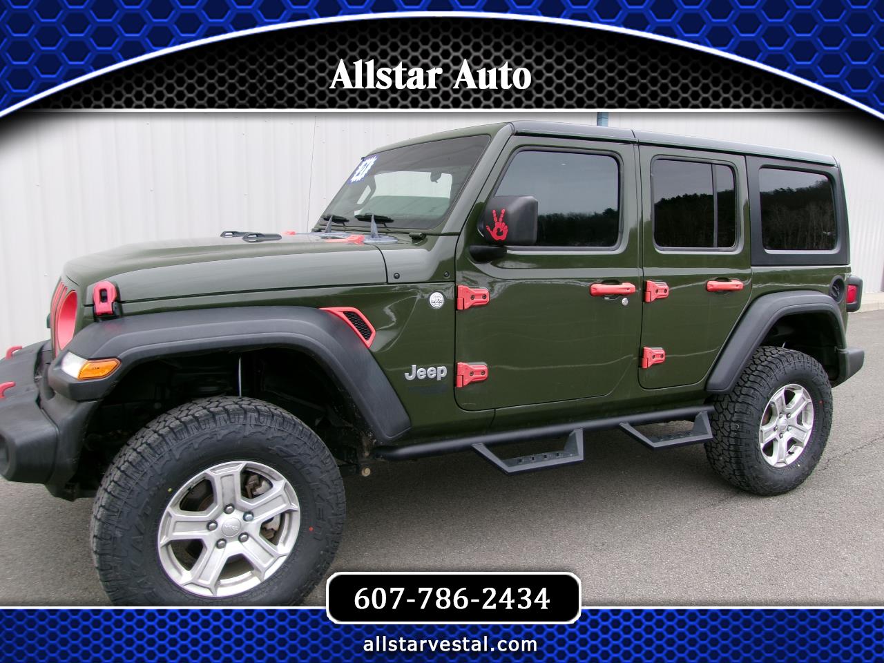 Jeep Wrangler Unlimited Sport S 4x4 2021