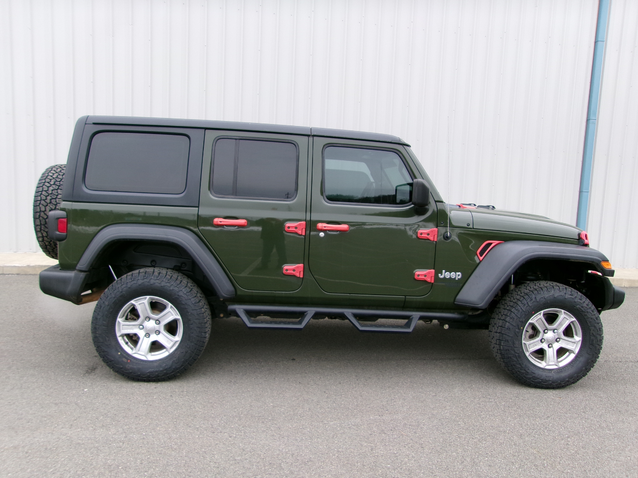 Jeep Wrangler Unlimited Sport S 4x4 2021