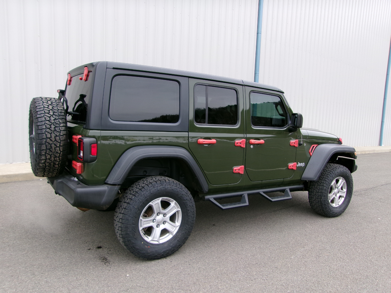 Jeep Wrangler Unlimited Sport S 4x4 2021