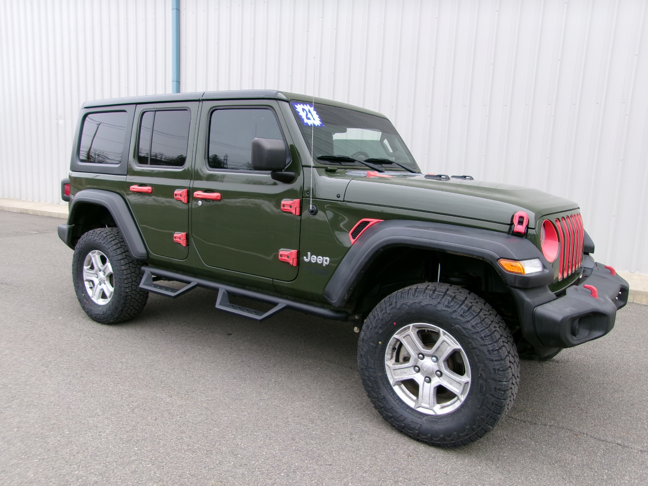 Jeep Wrangler Unlimited Sport S 4x4 2021