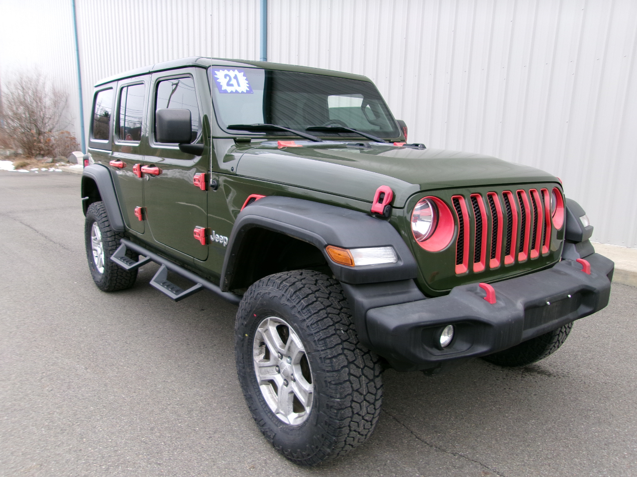 Jeep Wrangler Unlimited Sport S 4x4 2021