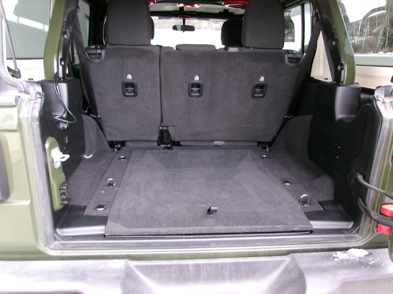 Jeep Wrangler Unlimited Sport S 4x4 2021