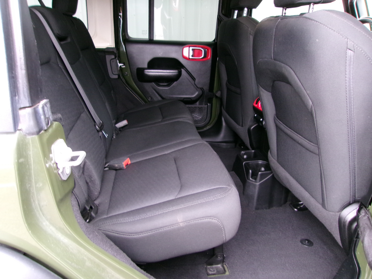 Jeep Wrangler Unlimited Sport S 4x4 2021