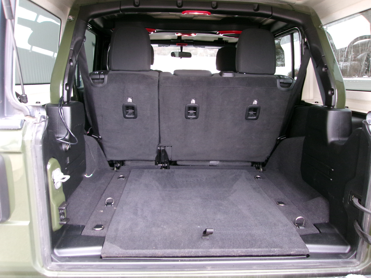 Jeep Wrangler Unlimited Sport S 4x4 2021