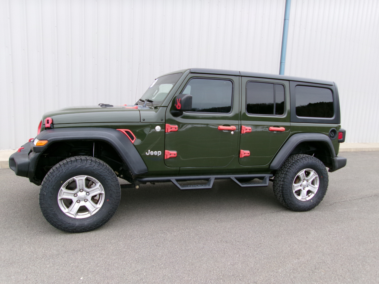 Jeep Wrangler Unlimited Sport S 4x4 2021