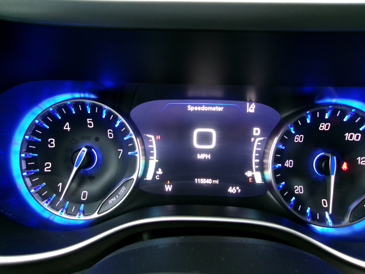 Chrysler Pacifica Touring L FWD 2018