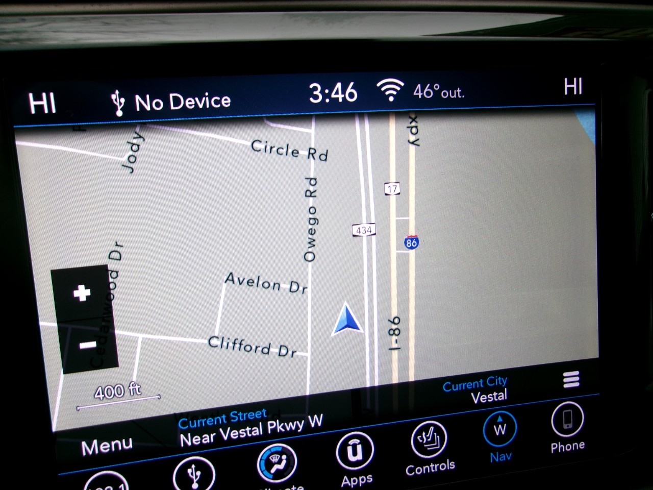 Chrysler Pacifica Touring L FWD 2018