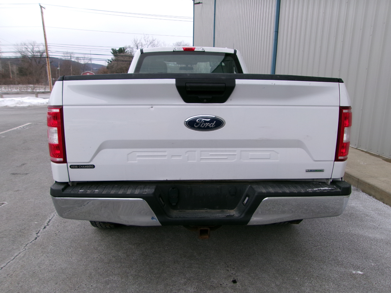 Ford F-150 XL 4WD Reg Cab 8' Box 2020