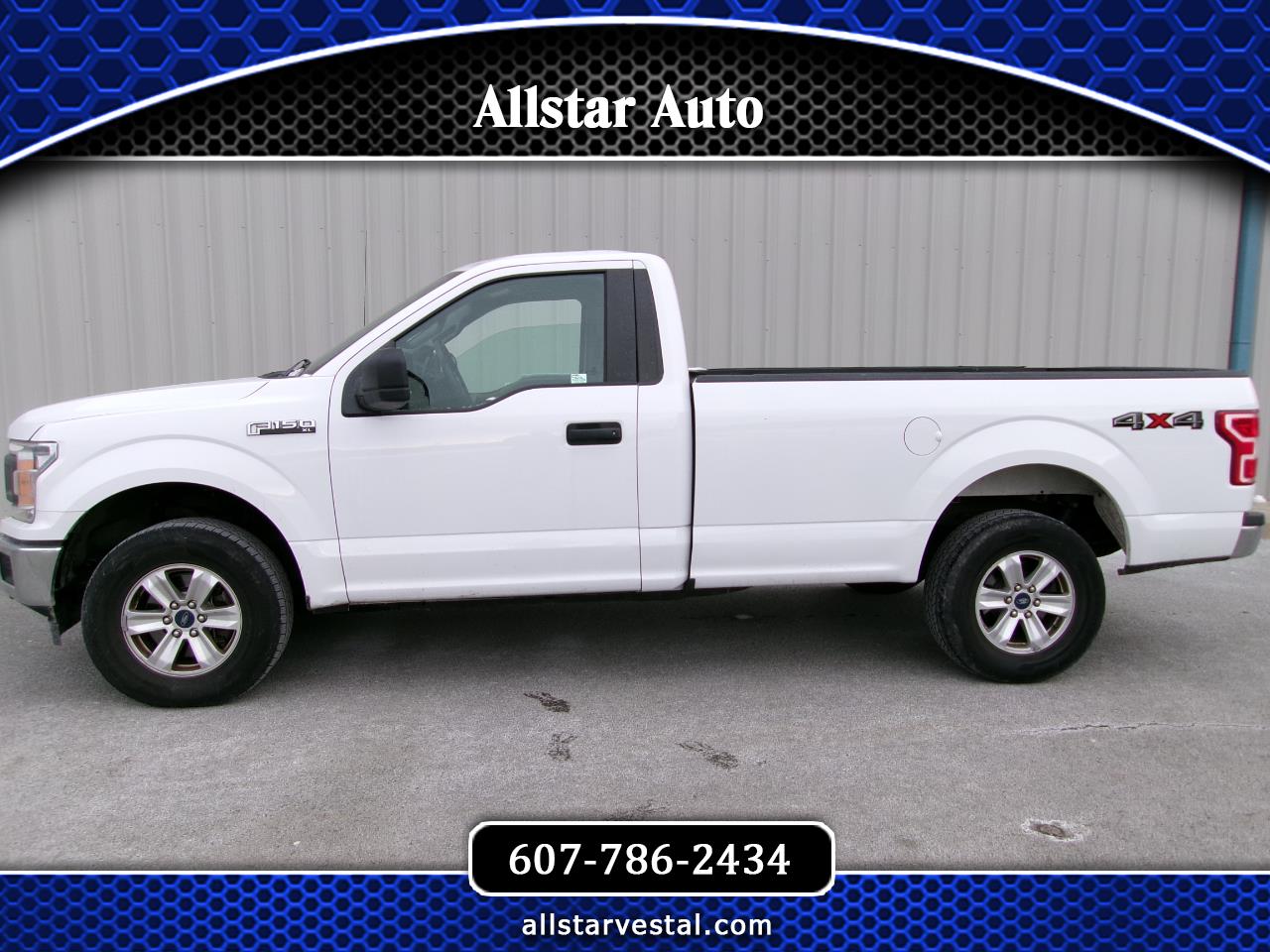 2020 Ford F-150 XL 4WD Reg Cab 8' Box