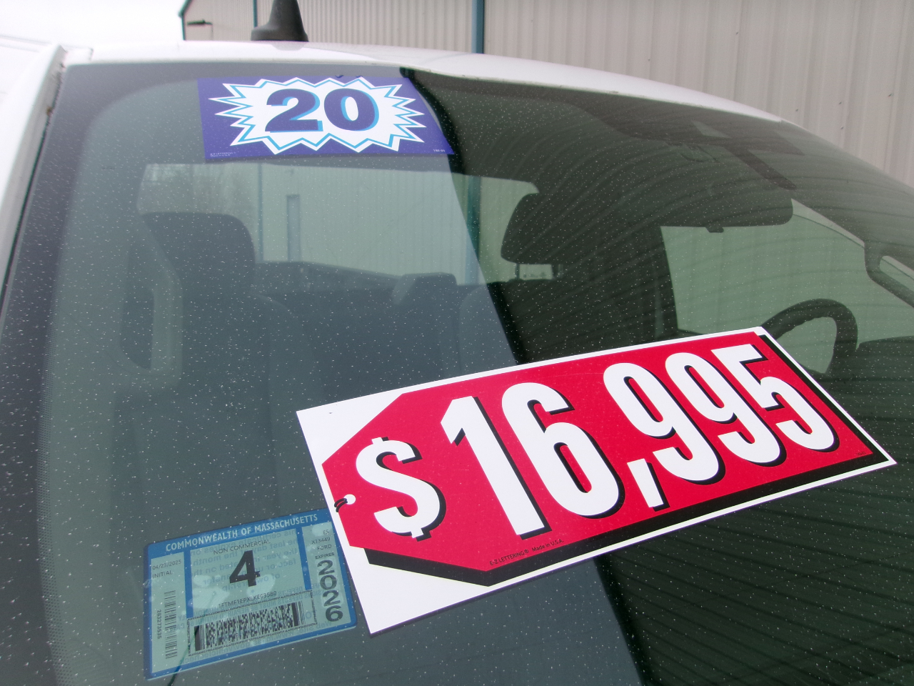 Ford F-150 XL 4WD Reg Cab 8' Box 2020