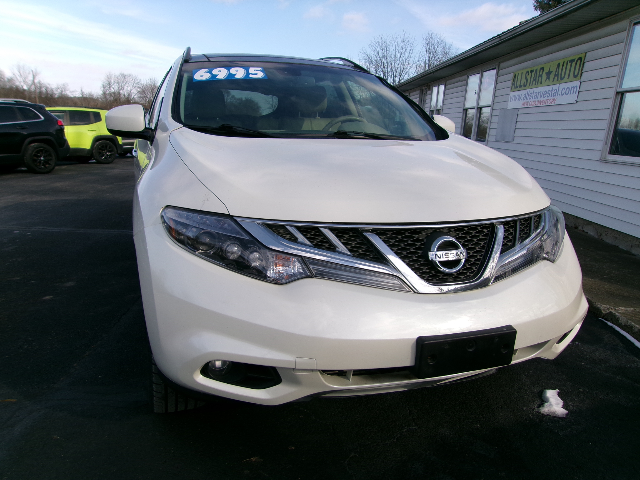 Nissan Murano Platinum 4D SUV AWD 2012