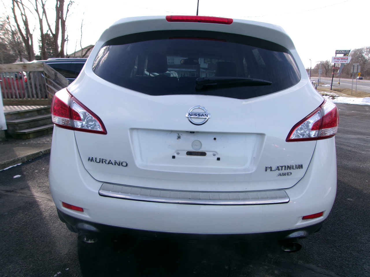 Nissan Murano Platinum 4D SUV AWD 2012