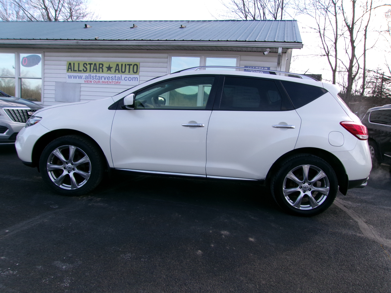 Nissan Murano Platinum 4D SUV AWD 2012