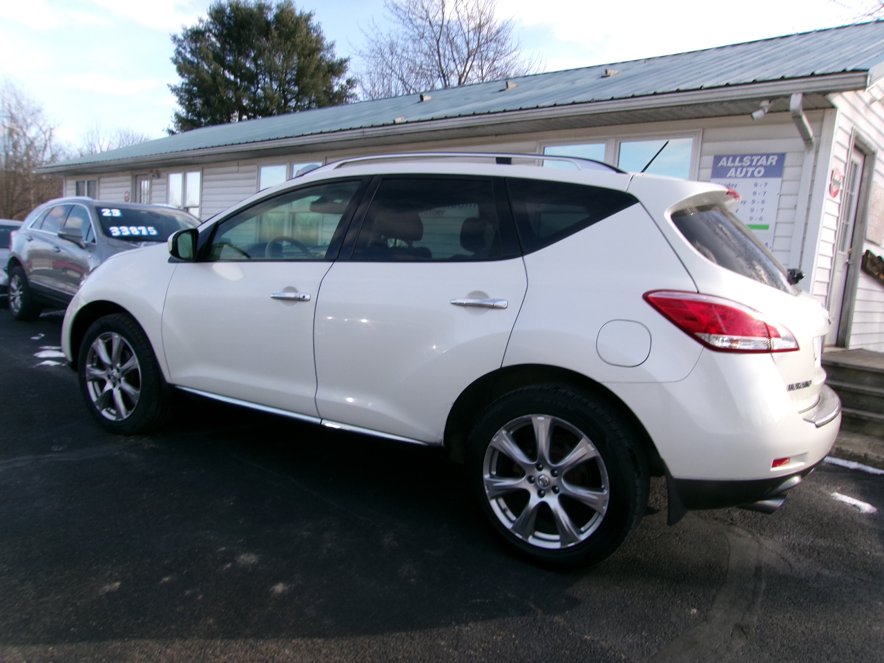 Nissan Murano Platinum 4D SUV AWD 2012