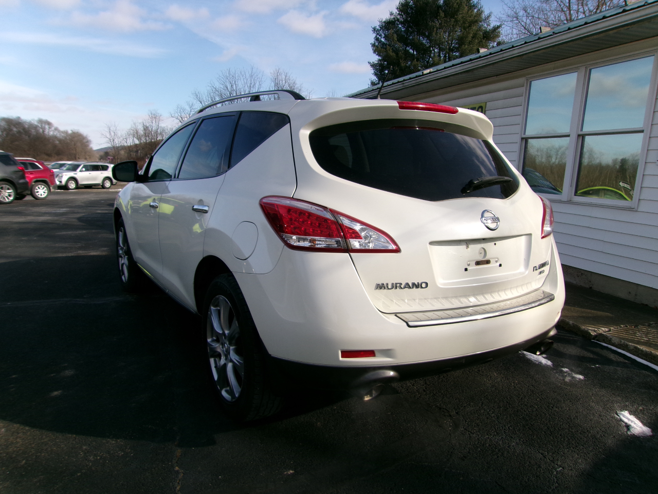 Nissan Murano Platinum 4D SUV AWD 2012