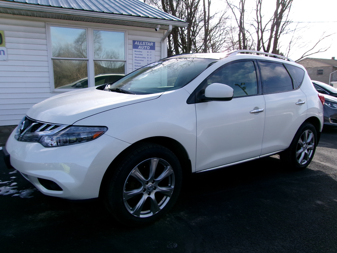 Nissan Murano Platinum 4D SUV AWD 2012