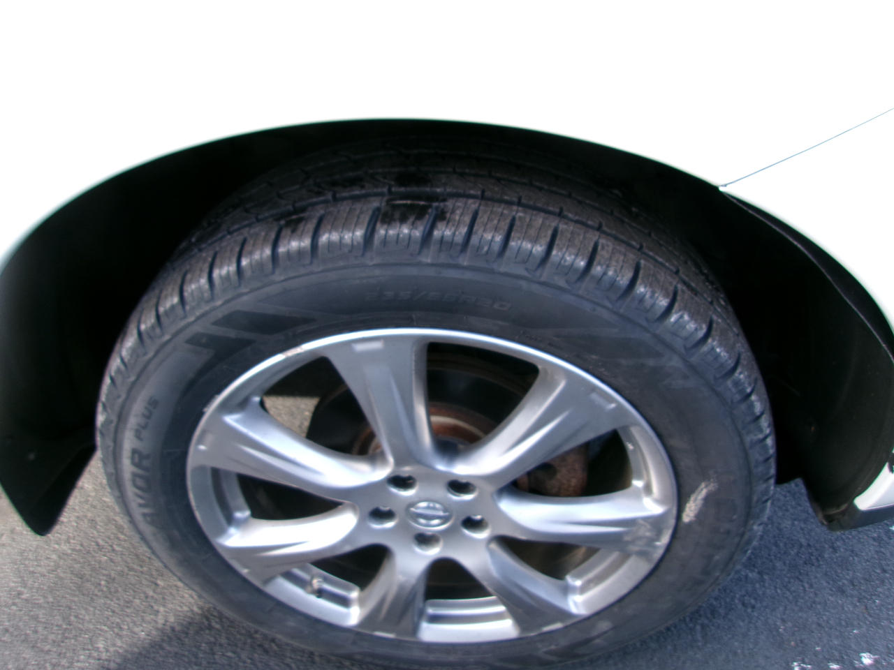 Nissan Murano Platinum 4D SUV AWD 2012