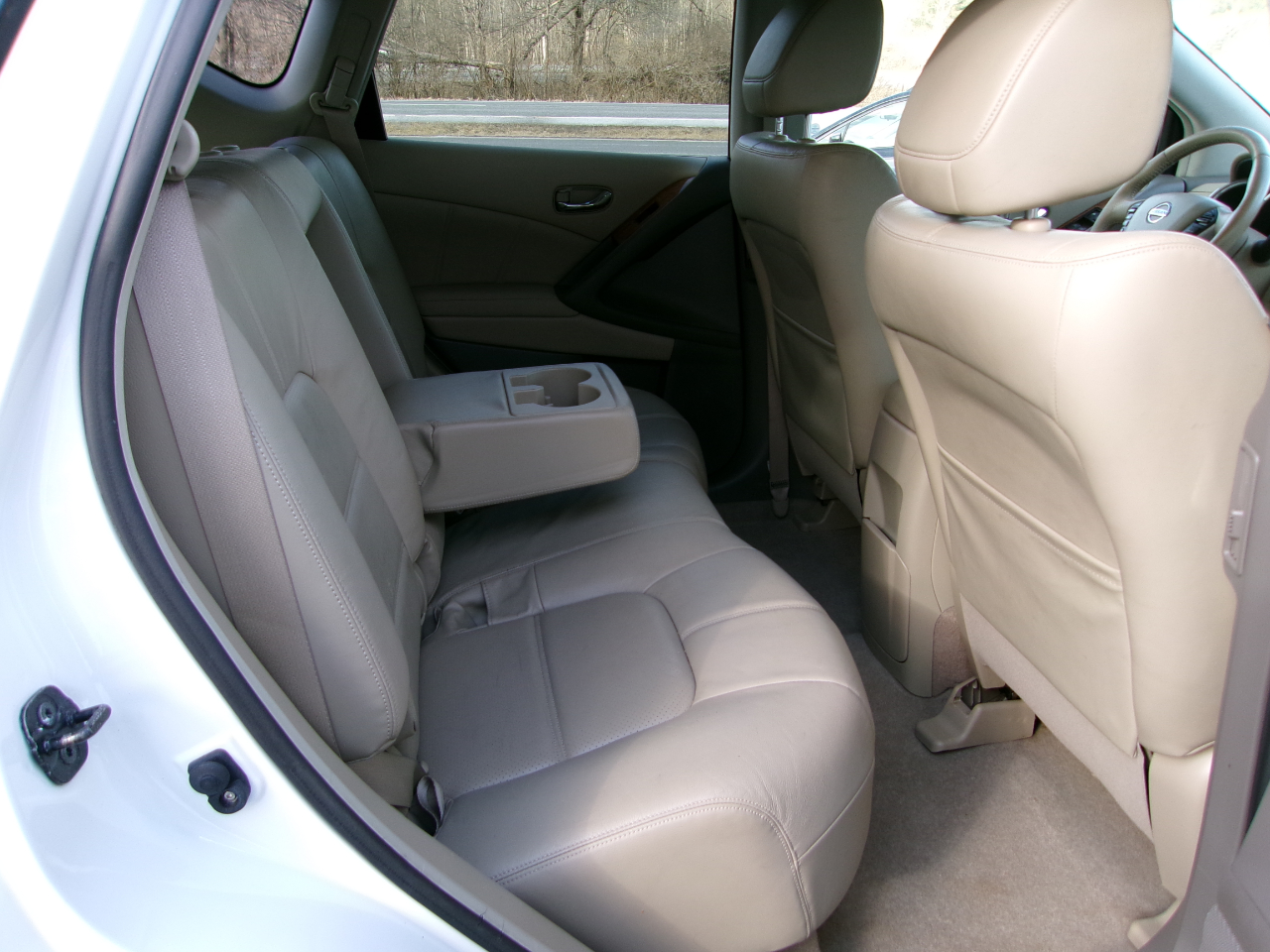 Nissan Murano Platinum 4D SUV AWD 2012