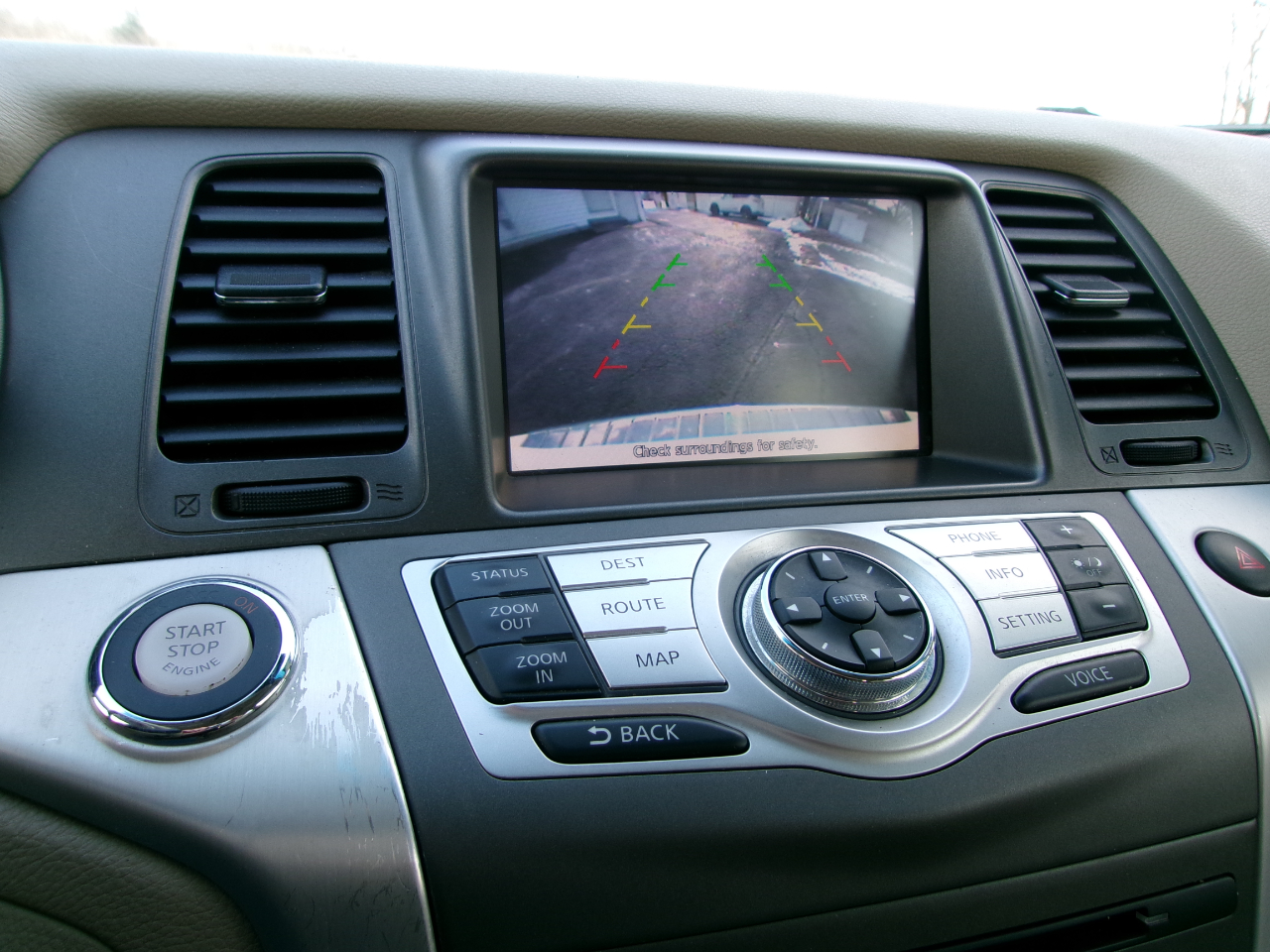 Nissan Murano Platinum 4D SUV AWD 2012