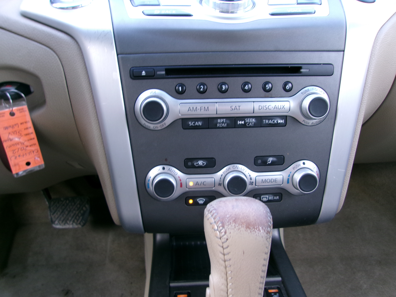 Nissan Murano Platinum 4D SUV AWD 2012