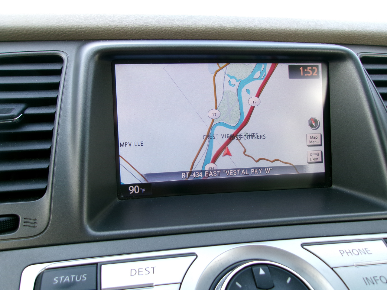 Nissan Murano Platinum 4D SUV AWD 2012