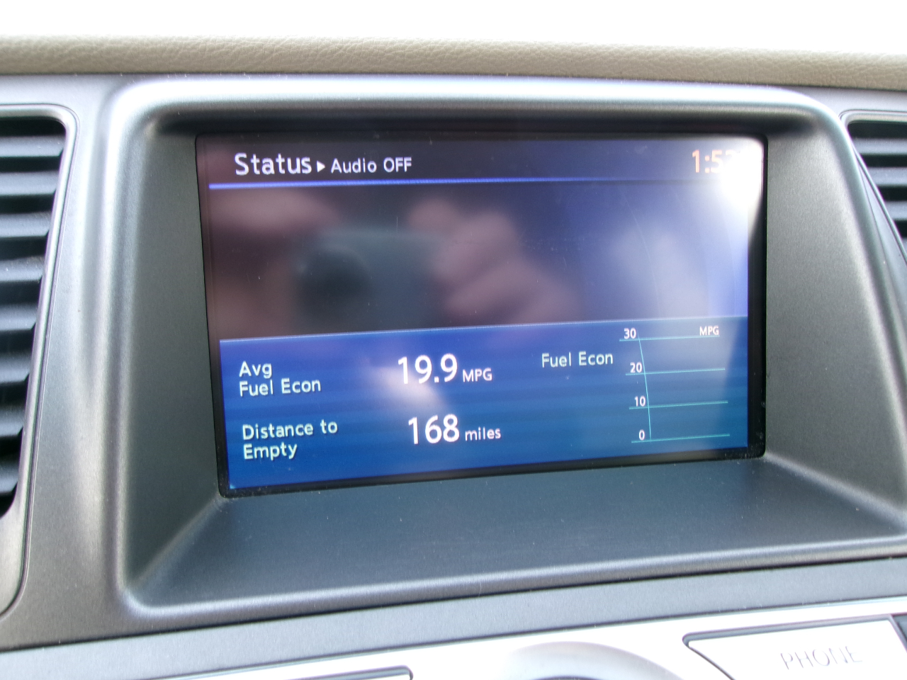 Nissan Murano Platinum 4D SUV AWD 2012