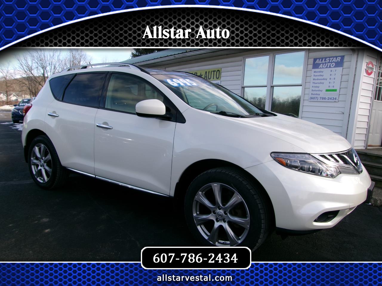 2012 Nissan Murano Platinum 4D SUV AWD