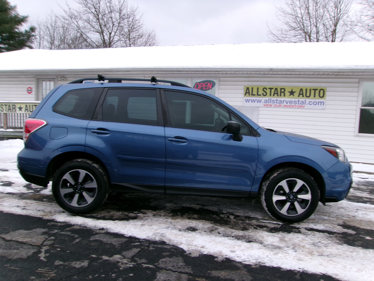 2017 Subaru Forester 2.5i CVT