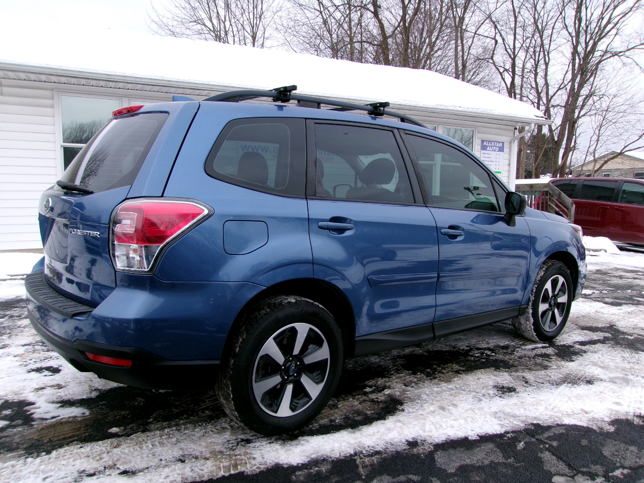 Subaru Forester 2.5i CVT 2017