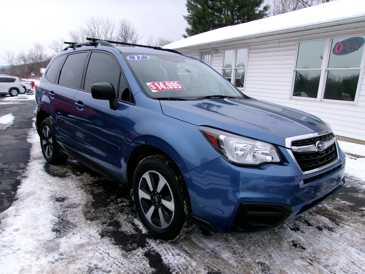 Subaru Forester 2.5i CVT 2017