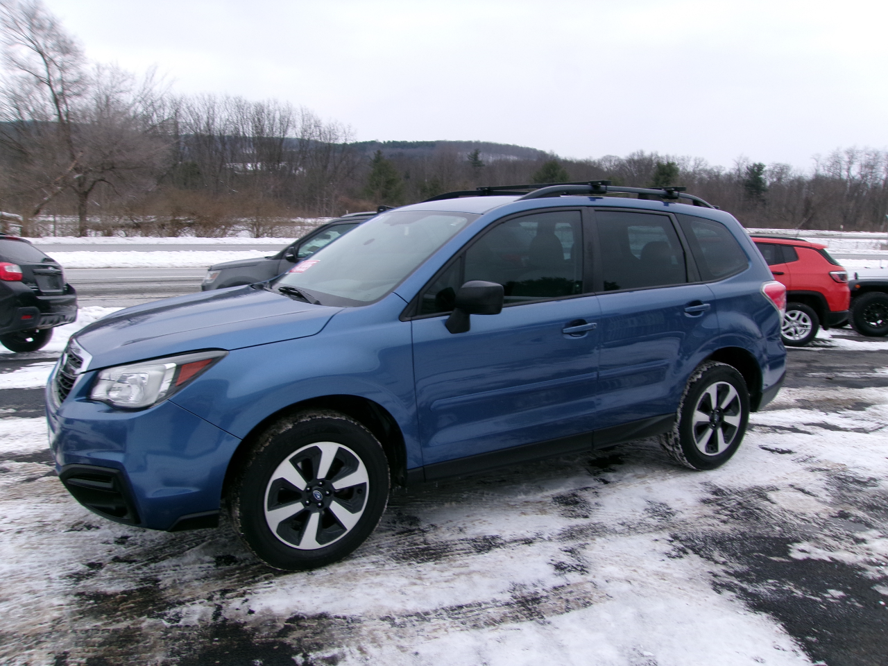 Subaru Forester 2.5i CVT 2017
