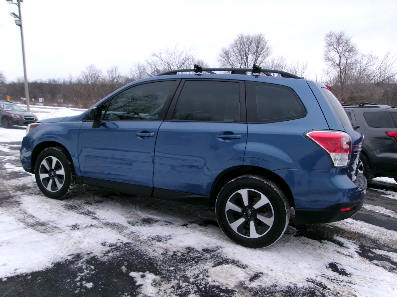Subaru Forester 2.5i CVT 2017