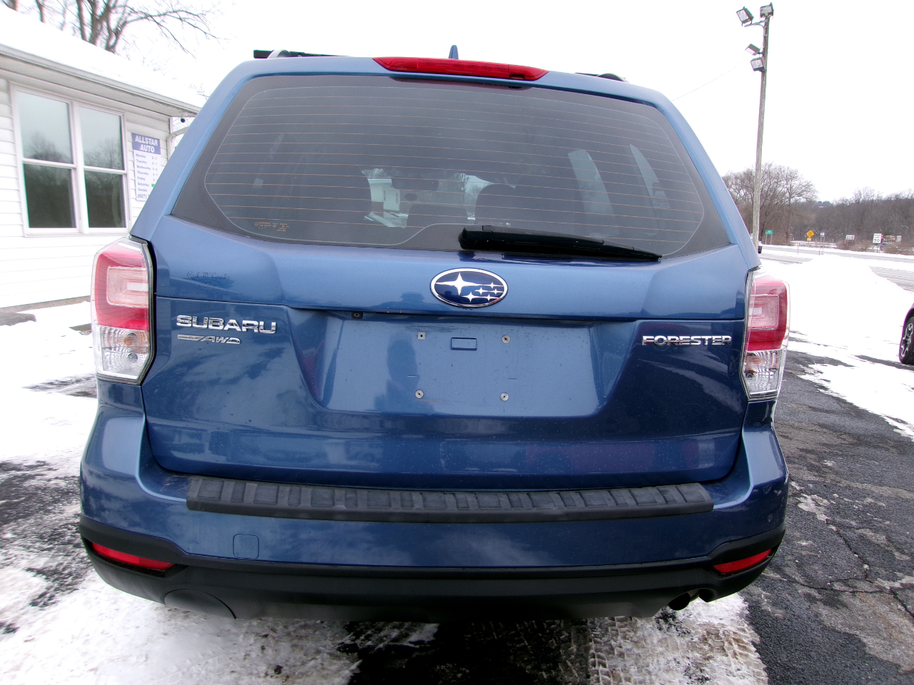 Subaru Forester 2.5i CVT 2017