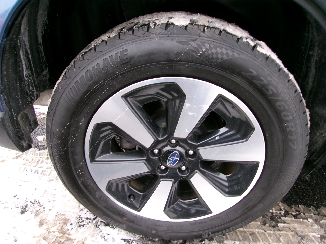 Subaru Forester 2.5i CVT 2017