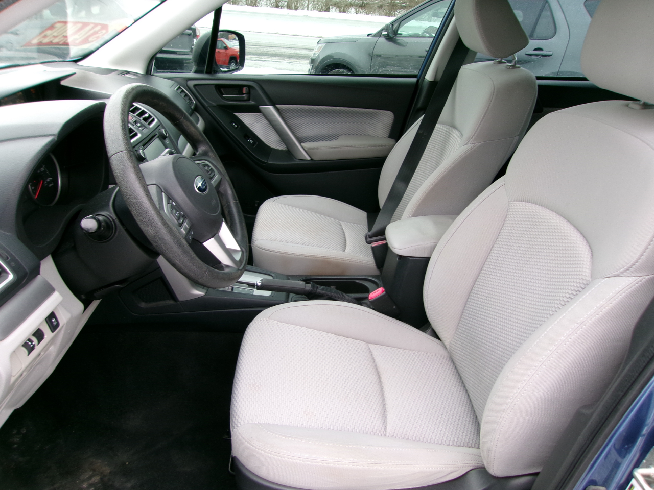 Subaru Forester 2.5i CVT 2017