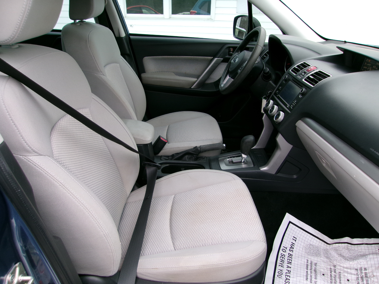 Subaru Forester 2.5i CVT 2017