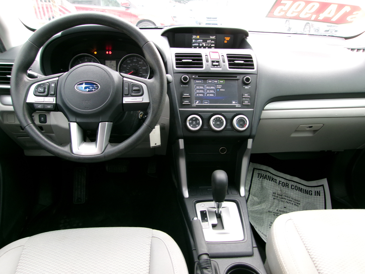 Subaru Forester 2.5i CVT 2017