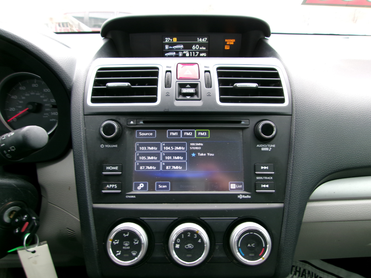 Subaru Forester 2.5i CVT 2017