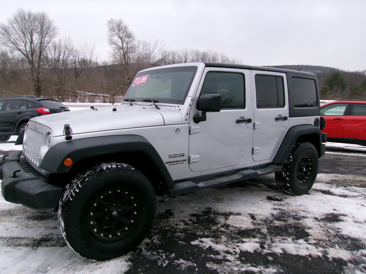 Jeep Wrangler Unlimited 4WD 4dr Sport 2011