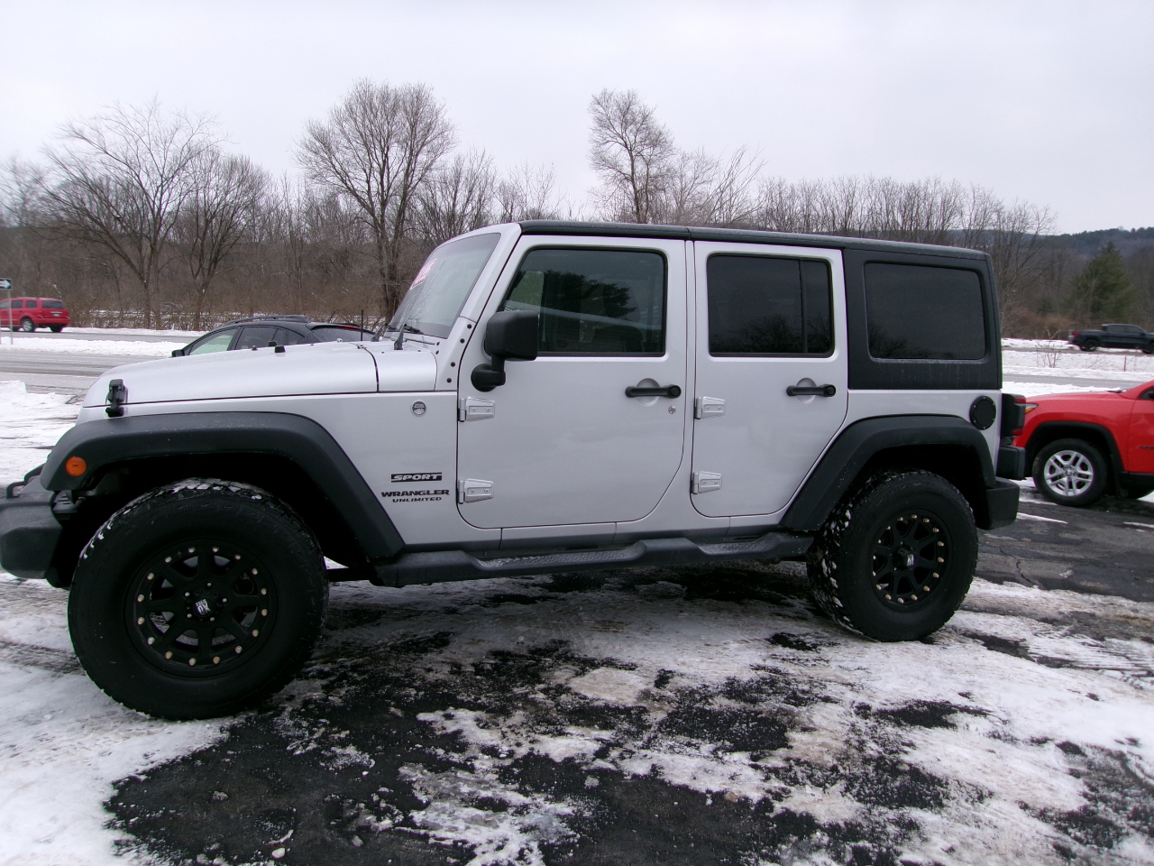 Jeep Wrangler Unlimited 4WD 4dr Sport 2011