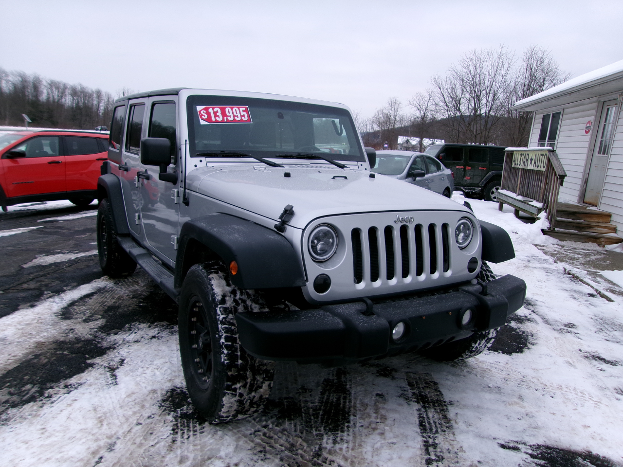 Jeep Wrangler Unlimited 4WD 4dr Sport 2011