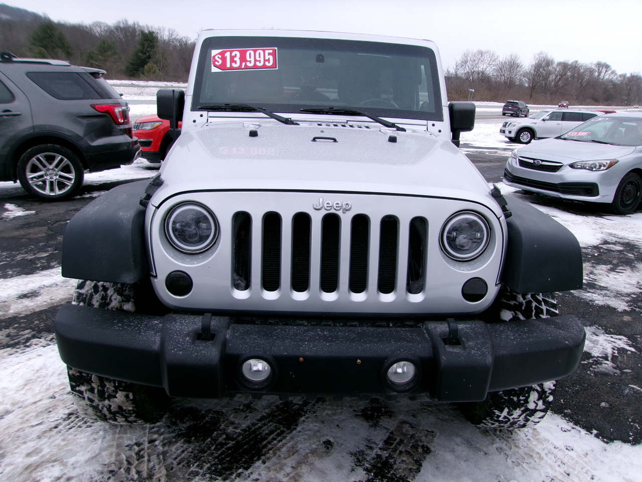 Jeep Wrangler Unlimited 4WD 4dr Sport 2011