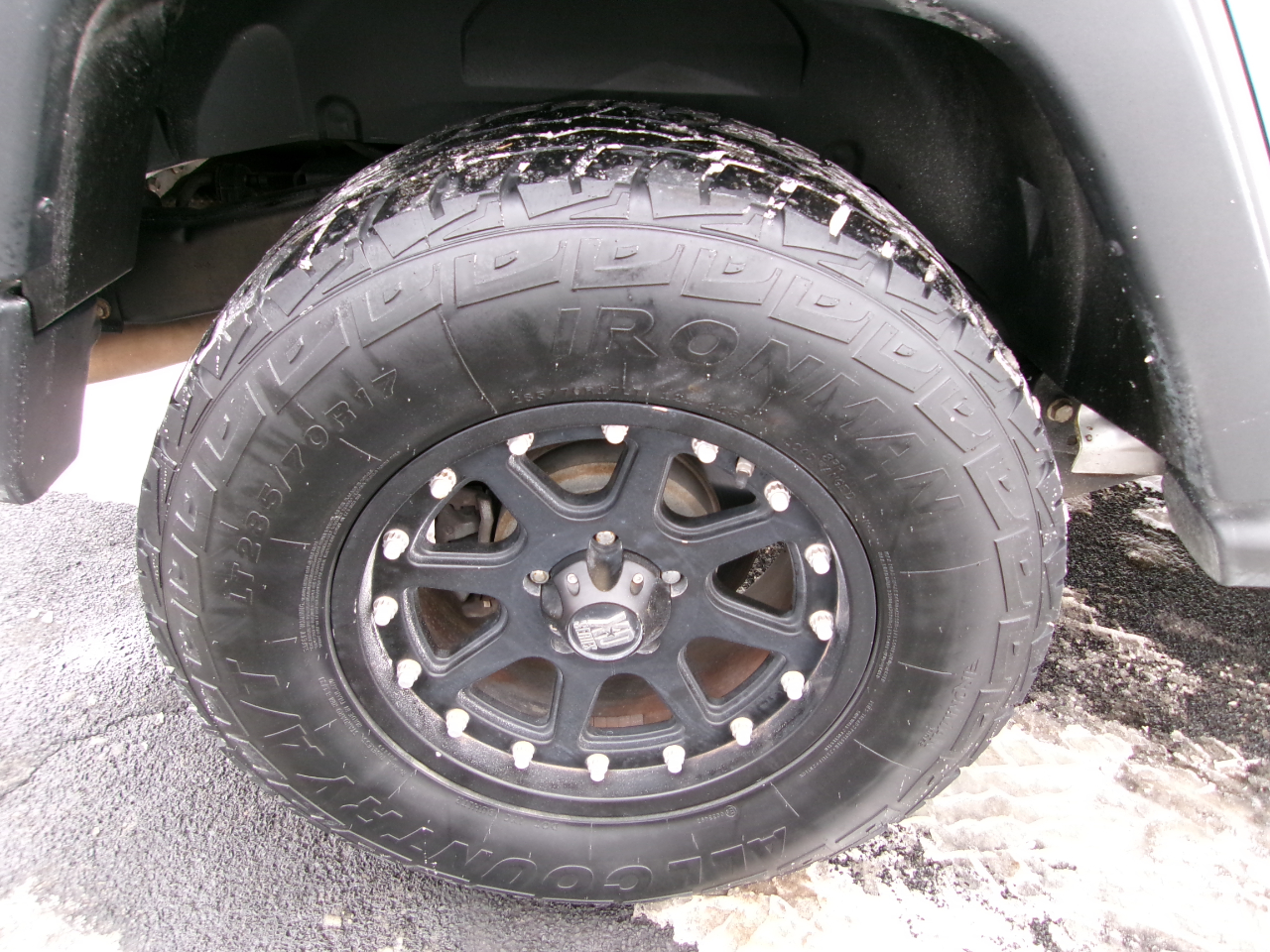 Jeep Wrangler Unlimited 4WD 4dr Sport 2011