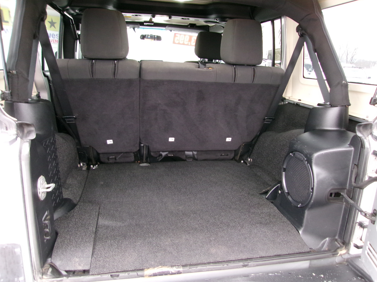 Jeep Wrangler Unlimited 4WD 4dr Sport 2011