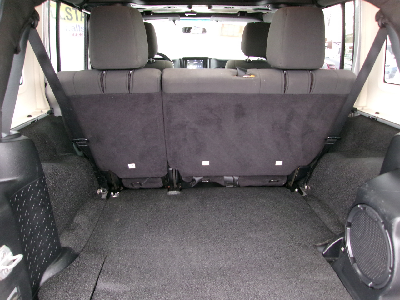 Jeep Wrangler Unlimited 4WD 4dr Sport 2011